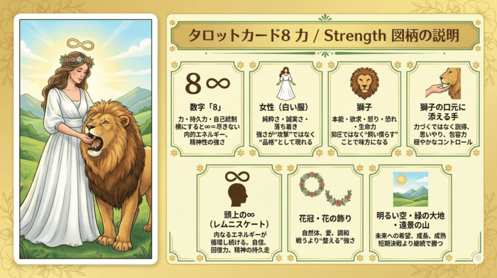 【力】に描かれたシンボルの解釈